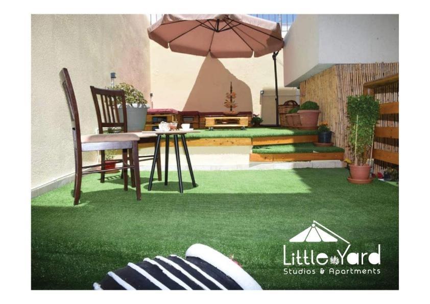 Little Yard Studios & Apartments #6 Naxos City Exterior foto